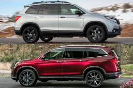 2020 Honda Passport vs. 2020 Honda Pilot: What's the Difference? -  Autotrader